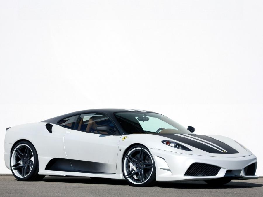 Ferrari F430 Scuderia 747 Edition White by Novitec Rosso '2009